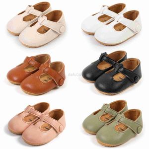 Premiers marcheurs Vintage bébé chaussures nouveau-né infantile garçon fille classique PU doux anti-dérapant enfant en bas âge berceau Crl chaussures mocassins 10 couleurs L0826