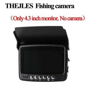 Détecteur de poisson Écran couleur 4,3 pouces pour caméra de pêche Détecteur de poisson avec batterie au lithium intégrée de 2600 mAh Moniteur de remplacement de réparation pour 7HBS HKD230703