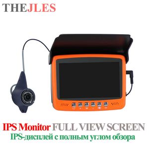 Fish Finder 4,3 pouces IPS Monitor Caméra de pêche vidéo avec câble de 15 m 1000TVL Fish Finder 8pcs Lampe infrarouge Caméra Lumières Fonction ON / Off HKD230703