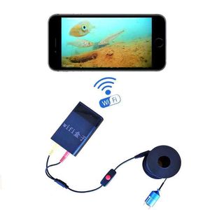 Fish Finder HD Wifi caméra de pêche sous-marine sans fil enregistrement vidéo pour IOS Android APP prend en charge le dispositif de pêche visuel étanche vidéo HKD230703