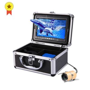 Fish Finder LUCKYLAKER Video 7 Inch LCD Monitor Camera Kit For Winter Underwater Ice Fishing Manual Backlight BoyMens Gift 231206