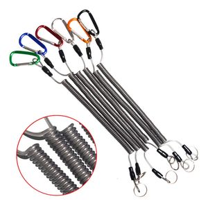 Accesorios de pesca 6 piezas Cordones de pesca Canotaje Cuerdas multicolores Kayak Camping Alicates seguros Empuñaduras de labios Aparejos Herramientas para peces Accesorio de pesca 231201