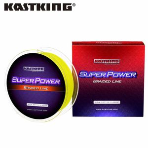 Fishing Accessories KastKing 300m 5 Colors Available White Gray Green Yellow Blue Braided Fishing Line 10-80LB Strong Abrasion Resistance Line P230325