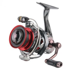 Fishing Accessories New 6+1BB sea bass gear ratio 5.7 1/5.1 1 CNC metal wire shaft rotation fishing wheel left/right rocker arm P230529