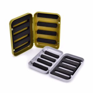 Fishing Accessories Portabale Lure Spinner Spoon Bait Foam Box Trout Flies Fishook Fish Hook Hard EVA Storage Case Container BagFishing Acce
