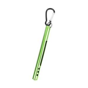 Outils d'accessoires de pêche à la mouche Thermomètre Rivers Rivers Mesure de température avec carabiner Pocket Pocket Fish Black Drop délivre Dhtlj