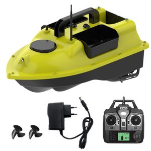 Hameçons de pêche GPS appât bateau 3 conteneurs automatique vitesse fixe croisière télécommande Finder 400 500 M gamme 230609