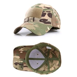 Fishing Hunting Outdoor Multicam Camouflage Cap ajusté Cap Mesh Tactical Army Airsoft Randonnée Basketball Snapback Hat Factory Whole1918965