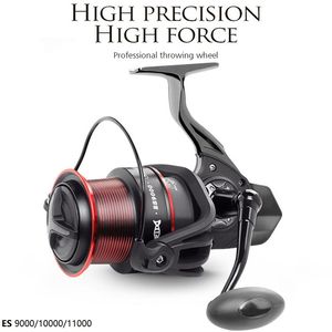 Fishing Reel 19BB + 1 Bearing Balls All Metal Spool Spinning Reel 10KG Max Drag 9000-11000 Series Spinning Reel Fishing Tackle