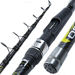 Rod à pêche Udochka Zeus 330cm 360cm Télescopic Light Carbon 240407