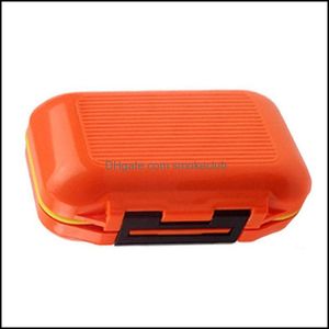 Fishing Sports & Outdoorsfishing Aessories Plastic Box 12 Compartments Double Side Tackle Boxes Fish Bait Lures Hooks Storage Aessory Drop D