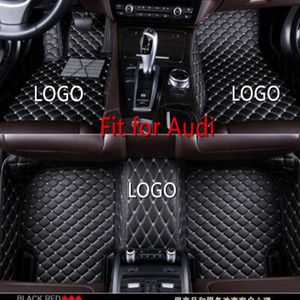 Fit for Audi A3 A4 A5 A6 A7 A7 A8 Q3 Q5 Q7 RS5 RS7 S3 S4 S5 S6 S7 TT Car Floor Mats260A