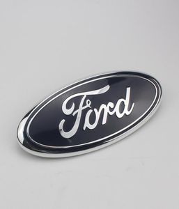 Badge emblème de capot avant et autocollant de coffre arrière, adapté au Logo 9 pouces F150 F250 Explorer auto Logo6603964