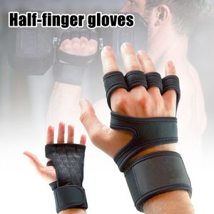 Fitness Gloves Weight Lifting Gym Workout Training Half Finger Gloves Men Women SEC88 Q0108