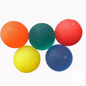Fitness Hand Therapy Balls Exercices Squeeze Ball Kits d'exercices à domicile Power Train Jelly d Grips Finger Exercise Balls en gros