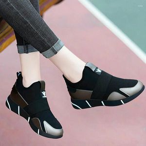 Chaussures de Fitness femmes baskets vulcanisées dames décontracté respirant marche maille appartements grande taille Couple saint valentin cadeaux s4