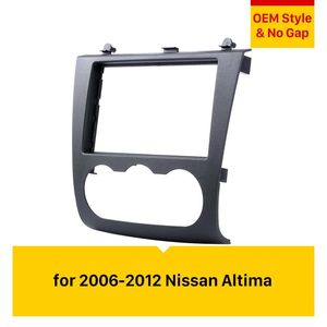 Kit de montage cadre d'installation autoradio DVD Fascia pour 2006 2007 2008 2009 2010 2011 2012 Nissan Altima lecteur Audio