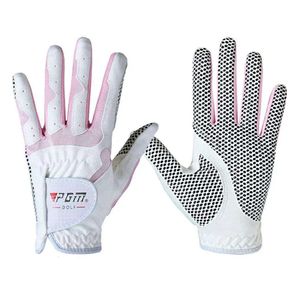 Gants de Golf à cinq doigts, main gauche et droite, Sport, tissu nanométrique de haute qualité, Protection de la paume respirante, 231010