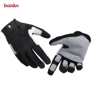 Gants à cinq doigts BOODUN gants de randonnée à doigts complets pour hommes et femmes gants tactiques respirants et résistants à l'usure Sports de plein air gant d'escalade 231021