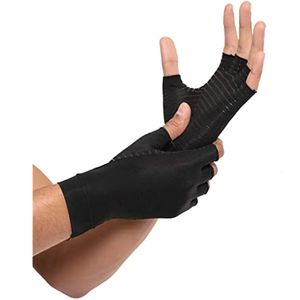 Cinq doigts gants cuivre compression thérapie de l'arthrite pour le canal carpien tendinite rhumatoïde main douleur soutien ajustement femmes hommes 231010
