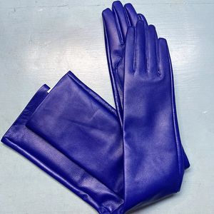 Cinq doigts gants longs gants en cuir véritable en peau de mouton gants pour femmes mode dames taille faire sur commande 231113