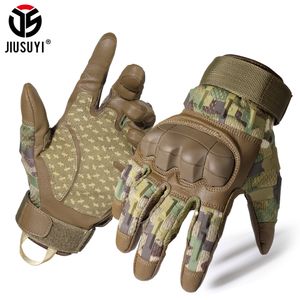 Cinq doigts gants hommes tactique militaire doigt complet coquille dure protection écran tactile armée tir équitation chasse en plein air pêche mitaines 230915