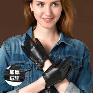 Gants à cinq doigts Gants en cuir véritable pour hommes Conduite Gants demi-doigts en peau de cerf sans doublure Gants de fitness sans doigts Prix d'usine Conception experte Qualité tardive