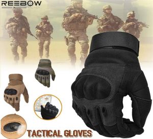 Cinq doigts Gants Moto Tactical Motorcycle Fighting Rock Couping Outdoor Sports Mountain Non Flip Absorption6445955