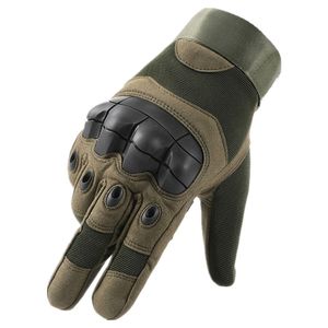 Cinq doigts gants écran tactile armée militaire gants tactiques hommes paintball airsoft tir combat sport vélo dur jointure gants de doigt complet 220921