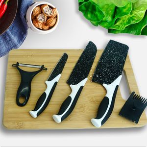 Couteaux Ensemble de couteaux de cinq pièces cadeau de couteau de cuisine