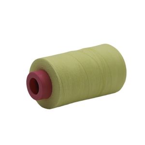 Línea de costura de fibra de aramida resistente al corte, alambre ignífugo, hilo Kevlar de alta temperatura, 100 gramos