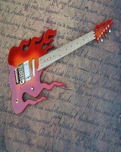 Flame Electric Guitar Custommade Bag Mail Special Guitar019474849