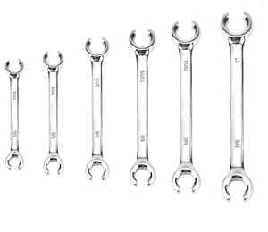 Flare Nut Line Wrench Set For Removing Or Replacing Nuts On Fuel Brake Air Conditioning Lines