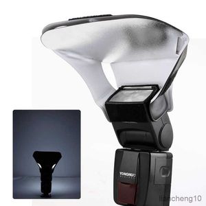 Diffuseurs Flash Universal 3 Couleur Flash Light Speedlite Diffuseur Softbox Réflecteur Pour GODOX Canon Nikon Olympus Yongnuo Flash Diffuseur R230712