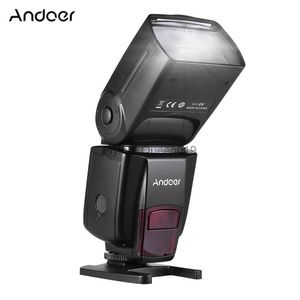 Têtes de flash Andoer AD560 IV 2.4G sans fil universel sur caméra esclave Speedlite Flash Light GN50 écran LCD pour appareils photo reflex numériques YQ231003