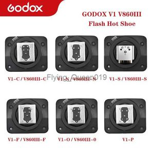 Flash Heads Godox V1 V860iii Hot Shoe Replace Accessories compatible Speedlite V1C V1N V1S V1F V1O V1P Pentax DSLR YQ231005
