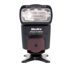 Têtes de flash Meike MK 430 TTL LCD Flash Speedlite pour Nikon D7100 D5200 D3100 D600 D800 D3200 D90 D80 d300s YQ231003