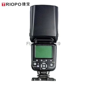 Flash Heads TRIOPO TR-982 II TTL HSS High Speed Sync Camera Speedlite Flash for Nikon D800 D700 D750 D80 D90 D7000 D7100 D6500 D5200 D5300 YQ231003