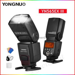 Têtes de flash Yongnuo YN565EX III TTL Flash Speedlite pour D7500 D7200 D7100 D5600 70D 500D 550D 600D caméra pour YN600EX-RT YN568EX YQ231003