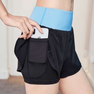 Expédition flash de nouveau gymnase Yoga Yoga Anti Glare Sports Casual Shorts pour séchage rapide et demi-pantalon respirant
