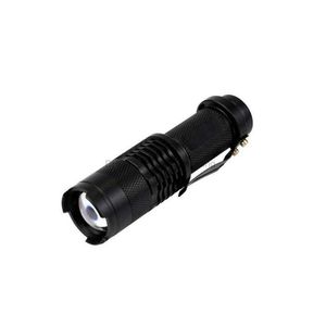 Linternas Antorchas Antorcha de luz de flash de alta potencia 7W 300Lm Q5 LED Cam Linterna Enfoque ajustable Zoom Linternas impermeables Mini lámpara DHpxF