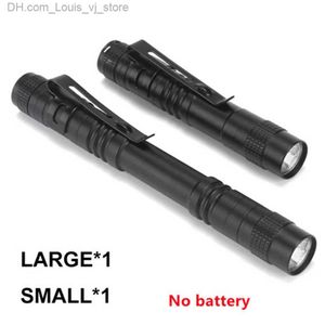 Linternas Antorchas UooKzz Pen Light Mini Linterna LED Portátil 1000 Lúmenes 1 Modo De Interruptor Linterna LED Para Iluminación Diaria Dentistas Camping Etc. YQ231013