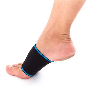 Correction du pied plat traitement des pieds couverture de la voûte plantaire Bandage en Nylon chaussons de Compression soins fixes protecteur de paume