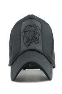 FLB Hip Hop noir imprimé léopard casquettes de Baseball incurvées été maille Snapback chapeaux pour femmes hommes casquette casquette de camionneur 2010271851165
