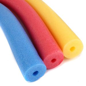 Piscine amusante flexible Stick Stick Eau nouilles couvertes pour adultes