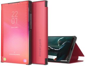Flip Case pour Samsung Galaxy S8 S9 S10 Plus S20 Fe S21 Ultra Note 8 9 10 20 Luxury Magnet Wallet Stand Book Cover Téléphone Coque2281577