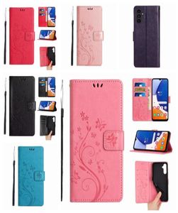 Cas de portefeuille pour Samsung A34 A14 A54 5G Google Pixel 7 Pro 7A 6A Sony Xperia 10 1 V 2023 10 5 IV Couvre-Couvre-Covers ID de la carte 9371497