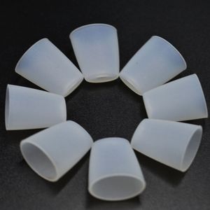 Consejo de goteo de goteo desechable de flujo Tapón de prueba de silicona suave Cubra