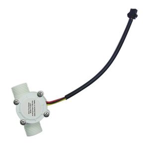 Sensores de flujo Aguas Hall Sensor Interruptor Medidor Caudalímetro Contador Líquido de alta precisión