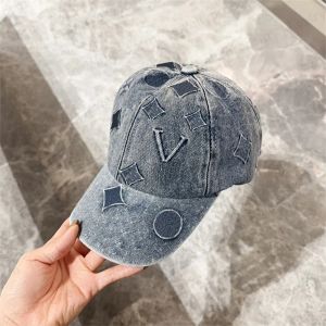 Géométrie de fleur Designer Ball Cap de base Unisexe Caps de baseball pour les hommes Lettre de femmes Big Casquette Summer Sun Hat